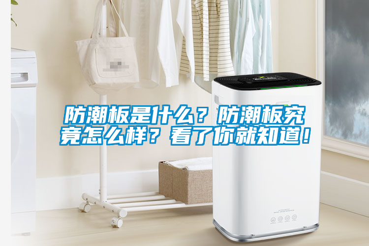 防潮板是什么？防潮板究竟怎么樣？看了你就知道！
