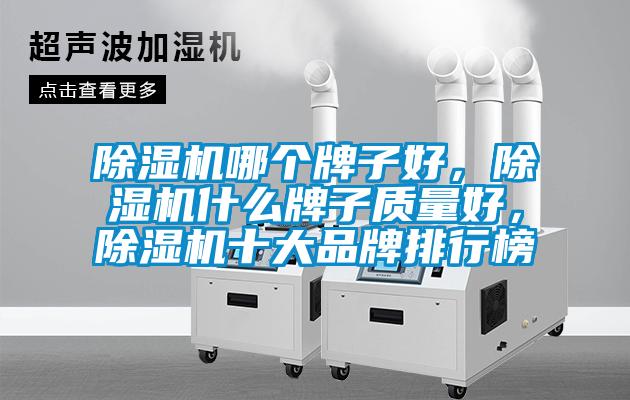 除濕機(jī)哪個牌子好，除濕機(jī)什么牌子質(zhì)量好，除濕機(jī)十大品牌排行榜