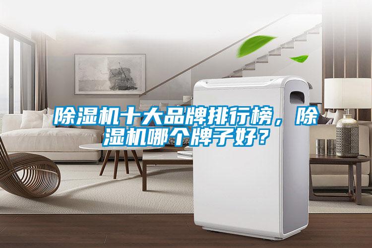除濕機(jī)十大品牌排行榜，除濕機(jī)哪個(gè)牌子好？