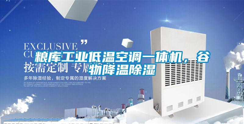 糧庫工業(yè)低溫空調(diào)一體機(jī)，谷物降溫除濕