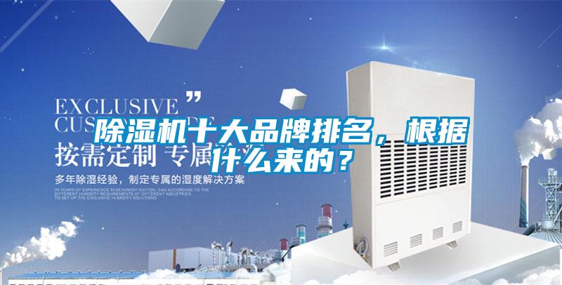 除濕機(jī)十大品牌排名，根據(jù)什么來的？