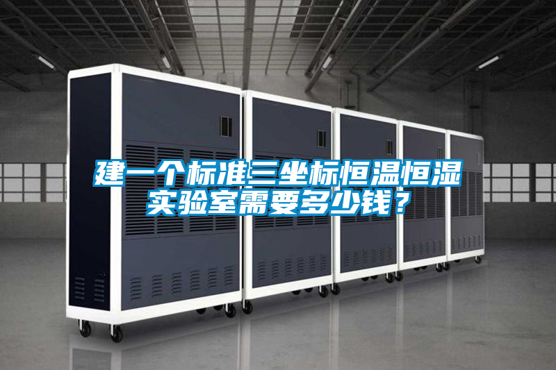 建一個(gè)標(biāo)準(zhǔn)三坐標(biāo)恒溫恒濕實(shí)驗(yàn)室需要多少錢？