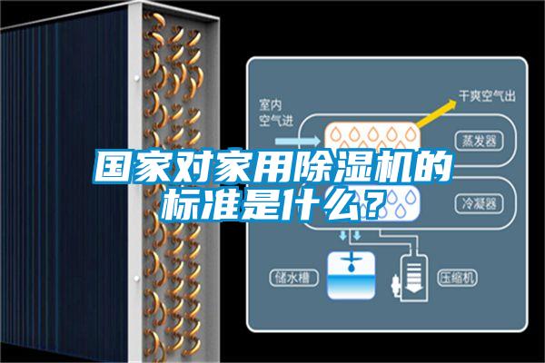 國家對家用除濕機(jī)的標(biāo)準(zhǔn)是什么？