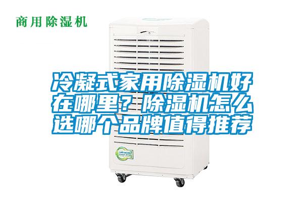 冷凝式家用除濕機(jī)好在哪里？除濕機(jī)怎么選哪個(gè)品牌值得推薦