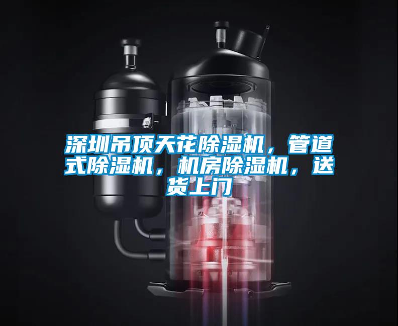 深圳吊頂天花除濕機，管道式除濕機，機房除濕機，送貨上門