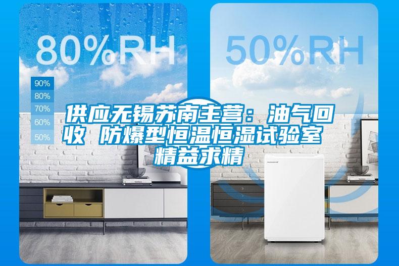 供應(yīng)無錫蘇南主營：油氣回收 防爆型恒溫恒濕試驗(yàn)室 精益求精