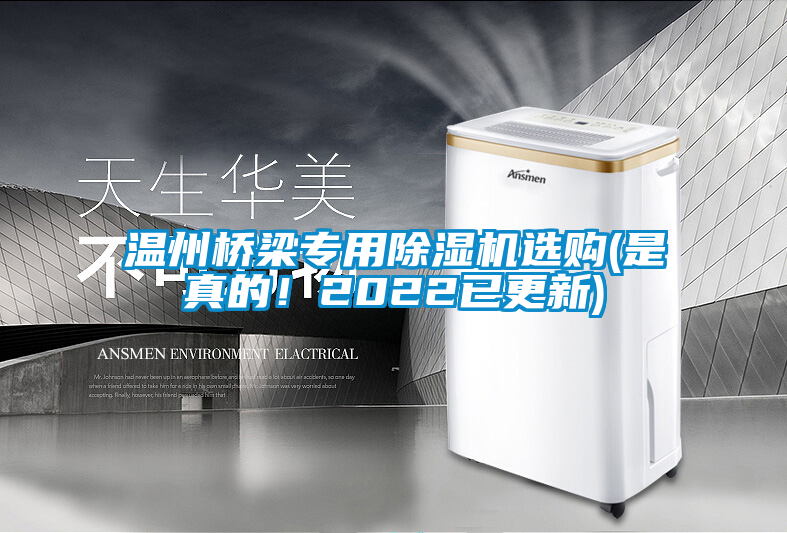 溫州橋梁專用除濕機選購(是真的！2022已更新)