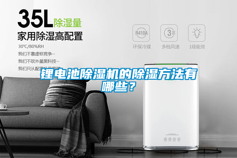 鋰電池除濕機(jī)的除濕方法有哪些？