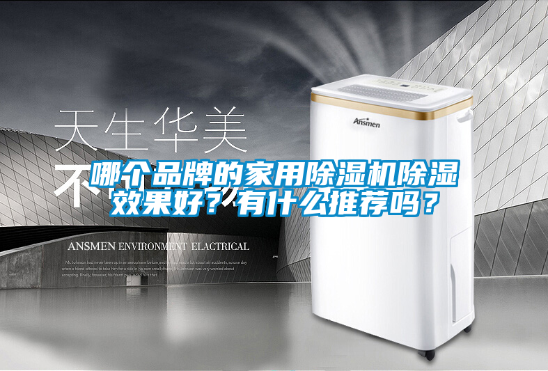 哪個品牌的家用除濕機(jī)除濕效果好？有什么推薦嗎？