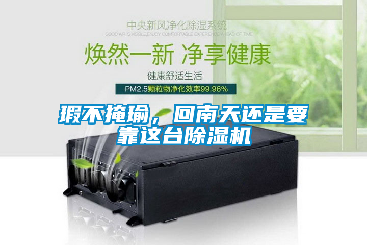 瑕不掩瑜，回南天還是要靠這臺除濕機