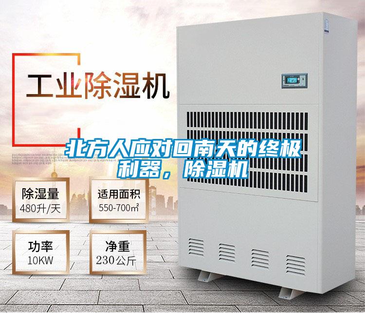 北方人應(yīng)對回南天的終極利器，除濕機