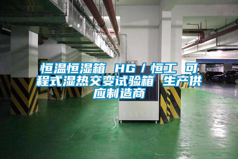 恒溫恒濕箱 HG／恒工 可程式濕熱交變試驗(yàn)箱 生產(chǎn)供應(yīng)制造商