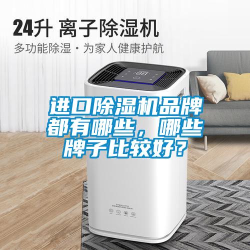 進(jìn)口除濕機(jī)品牌都有哪些，哪些牌子比較好？