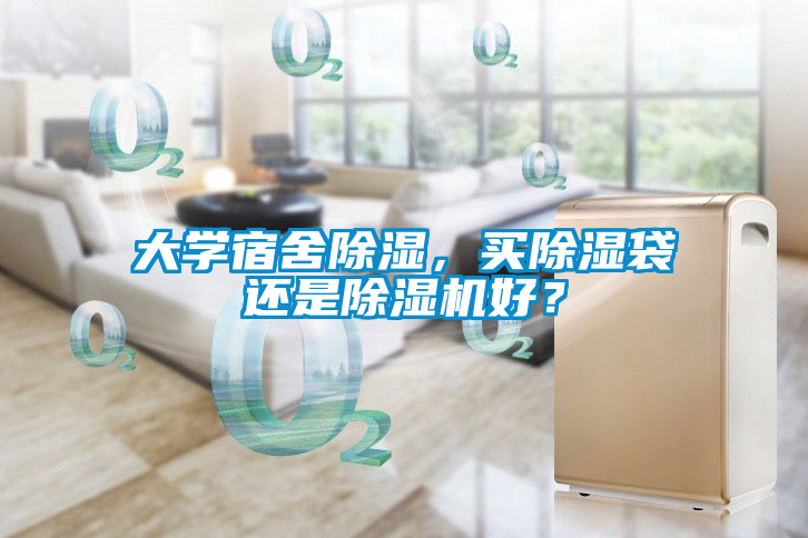 大學宿舍除濕，買除濕袋還是除濕機好？