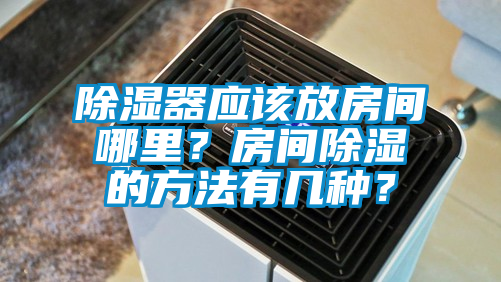 除濕器應(yīng)該放房間哪里？房間除濕的方法有幾種？