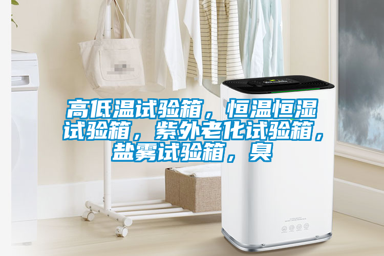 高低溫試驗箱，恒溫恒濕試驗箱，紫外老化試驗箱，鹽霧試驗箱，臭