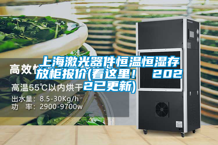 上海激光器件恒溫恒濕存放柜報(bào)價(jià)(看這里！ 2022已更新)