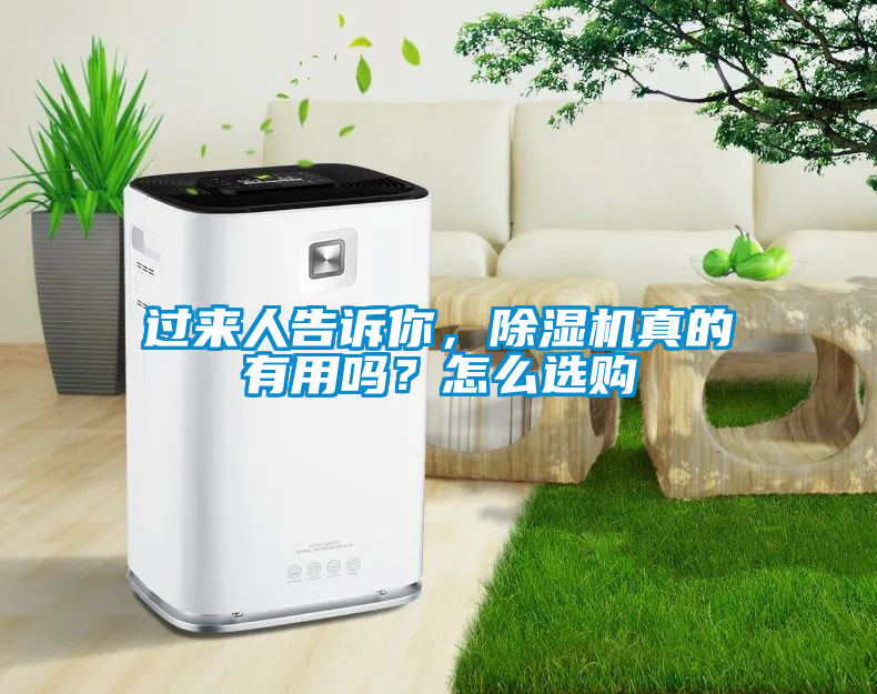 過來人告訴你，除濕機(jī)真的有用嗎？怎么選購