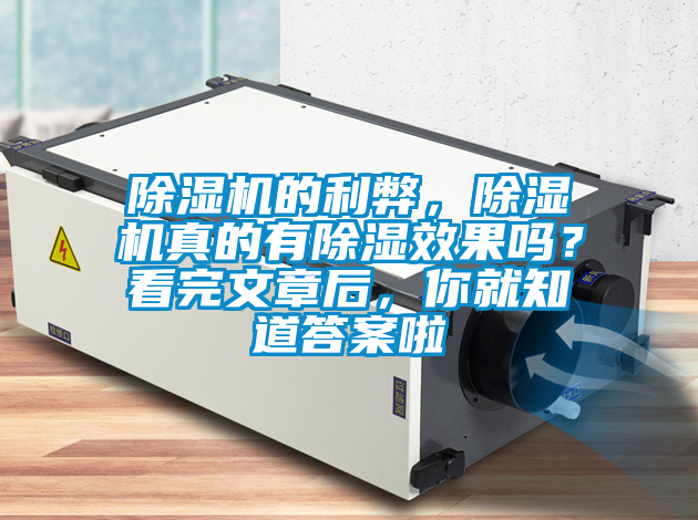 除濕機(jī)的利弊，除濕機(jī)真的有除濕效果嗎？看完文章后，你就知道答案啦