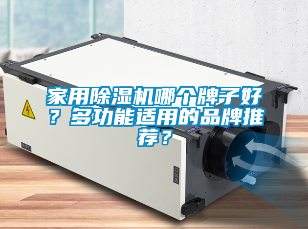 家用除濕機哪個牌子好？多功能適用的品牌推薦？