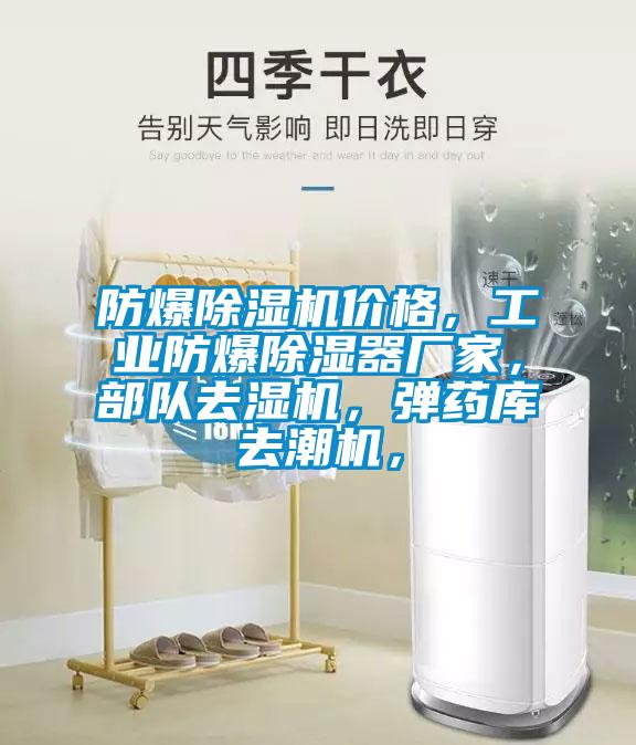 防爆除濕機(jī)價(jià)格，工業(yè)防爆除濕器廠家，部隊(duì)去濕機(jī)，彈藥庫(kù)去潮機(jī)，