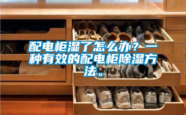 配電柜濕了怎么辦？一種有效的配電柜除濕方法。