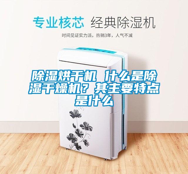 除濕烘干機(jī) 什么是除濕干燥機(jī)？其主要特點(diǎn)是什么