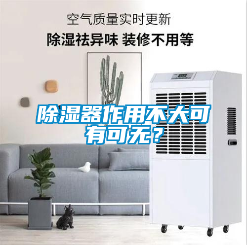 除濕器作用不大可有可無(wú)？