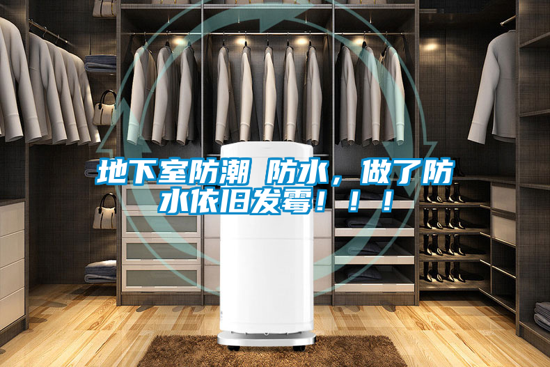 地下室防潮≠防水，做了防水依舊發(fā)霉?。。?/></p>
						    <p style=