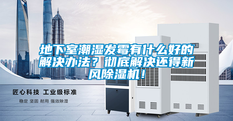 地下室潮濕發(fā)霉有什么好的解決辦法？徹底解決還得新風(fēng)除濕機！