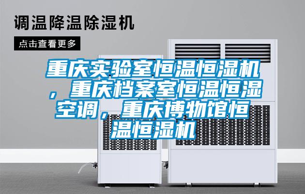 重慶實驗室恒溫恒濕機，重慶檔案室恒溫恒濕空調(diào)，重慶博物館恒溫恒濕機