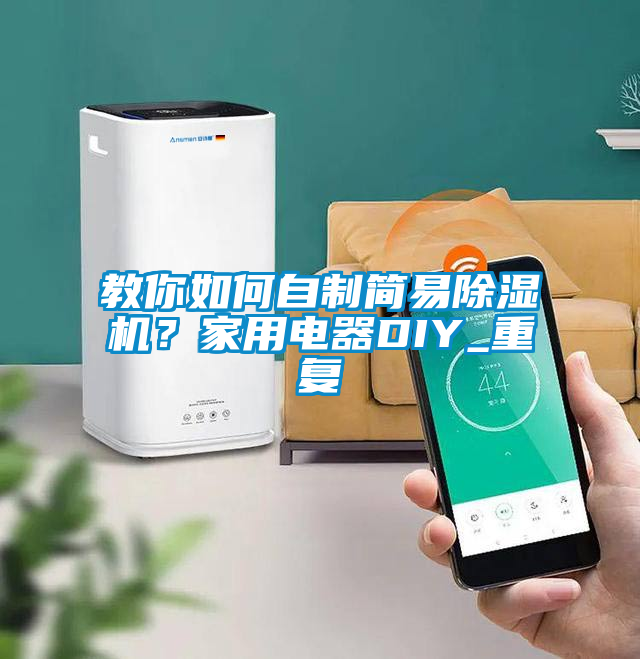 教你如何自制簡易除濕機？家用電器DIY_重復(fù)