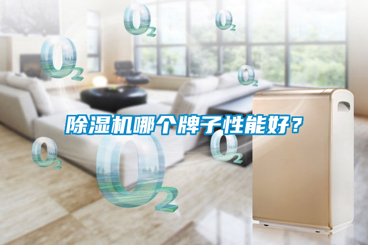 除濕機哪個牌子性能好？