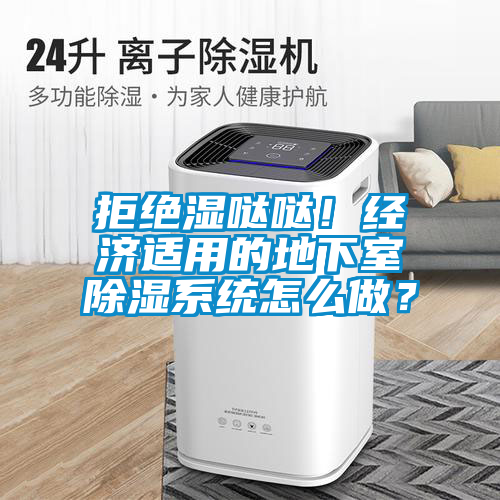 拒絕濕噠噠！經(jīng)濟(jì)適用的地下室除濕系統(tǒng)怎么做？