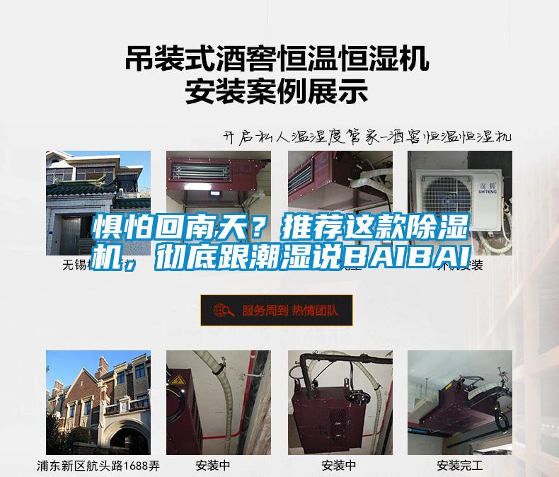 懼怕回南天？推薦這款除濕機，徹底跟潮濕說BAIBAI