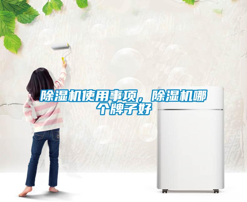 除濕機使用事項，除濕機哪個牌子好