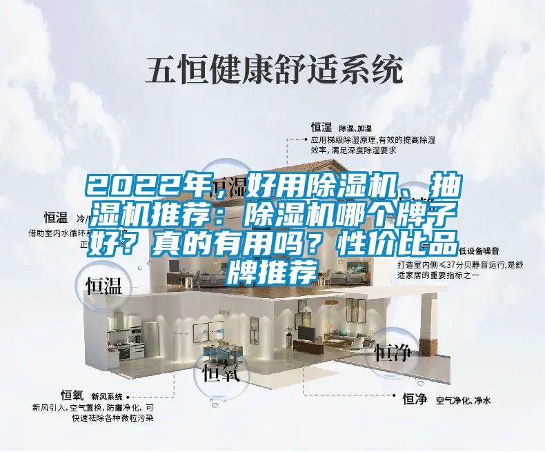 2022年，好用除濕機(jī)、抽濕機(jī)推薦：除濕機(jī)哪個(gè)牌子好？真的有用嗎？性價(jià)比品牌推薦