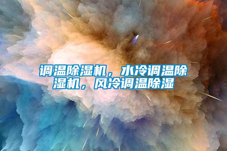 調(diào)溫除濕機，水冷調(diào)溫除濕機，風冷調(diào)溫除濕