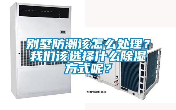 別墅防潮該怎么處理？我們該選擇什么除濕方式呢？