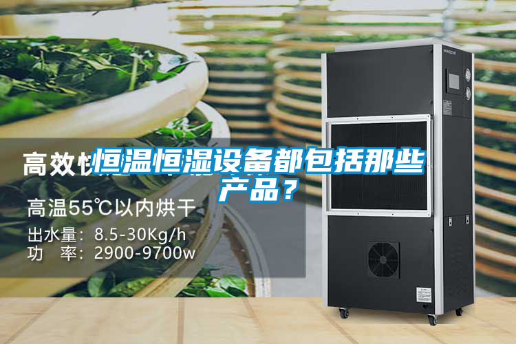 恒溫恒濕設(shè)備都包括那些產(chǎn)品？