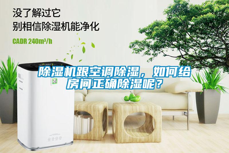 除濕機(jī)跟空調(diào)除濕，如何給房間正確除濕呢？