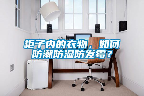 柜子內(nèi)的衣物，如何防潮防濕防發(fā)霉？