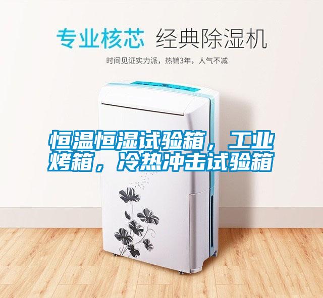 恒溫恒濕試驗(yàn)箱，工業(yè)烤箱，冷熱沖擊試驗(yàn)箱