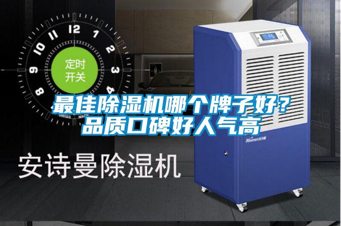 最佳除濕機哪個牌子好？品質(zhì)口碑好人氣高