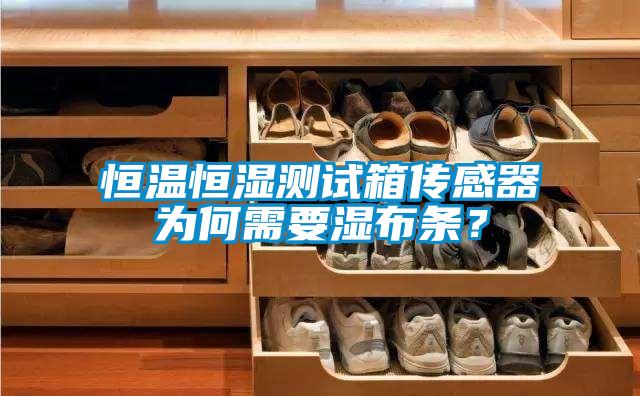恒溫恒濕測(cè)試箱傳感器為何需要濕布條？