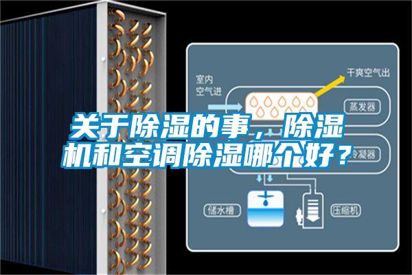 關(guān)于除濕的事，除濕機(jī)和空調(diào)除濕哪個(gè)好？