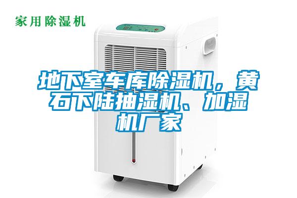 地下室車庫除濕機(jī)，黃石下陸抽濕機(jī)、加濕機(jī)廠家