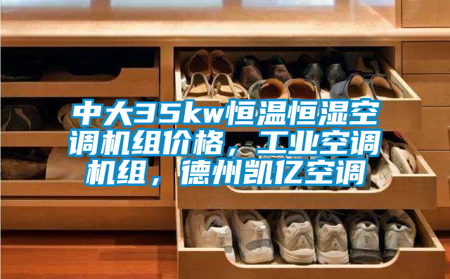 中大35kw恒溫恒濕空調(diào)機(jī)組價(jià)格，工業(yè)空調(diào)機(jī)組，德州凱億空調(diào)