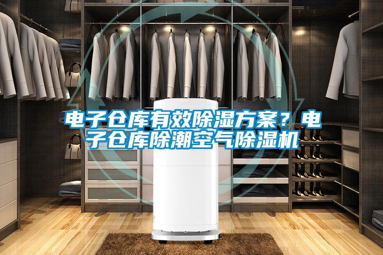 電子倉庫有效除濕方案？電子倉庫除潮空氣除濕機