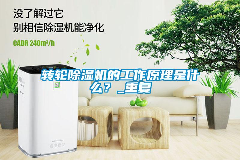 轉(zhuǎn)輪除濕機(jī)的工作原理是什么？_重復(fù)